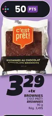 IGA C'EST PRÊT! BROWNIES offer