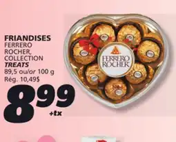 IGA FERRERO ROCHER, COLLECTION TREATS offer