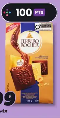 IGA FERRERO ROCHER CHOCOLATE SQUARES offer