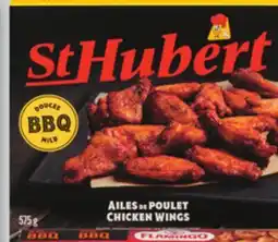IGA ST-HUBERT FROZEN CHICKEN WINGS offer