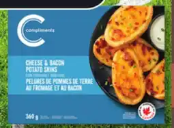 IGA COMPLIMENTS FROZEN APPETIZERS offer