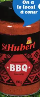 IGA ST-HUBERT SEASONINGS offer