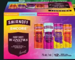 IGA SMIRNOFF ALCOHOLIC MALT BEVERAGE offer
