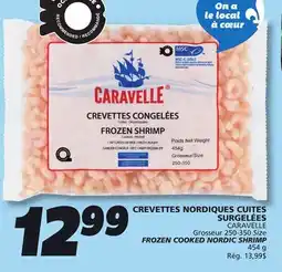 IGA FROZEN COOKED NORDIC SHRIMP offer