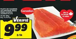 IGA FRESH ATLANTIC SALMON FILLETS offer