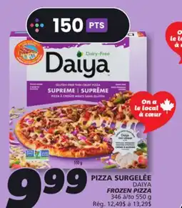 IGA DAIYA FROZEN PIZZA offer