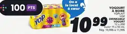 IGA YOPLAIT YOP DRINKABLE YOGURT offer