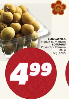 IGA LONGANS offer