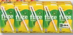IGA FUZE FRUIT JUICE OR ICED TEA offer