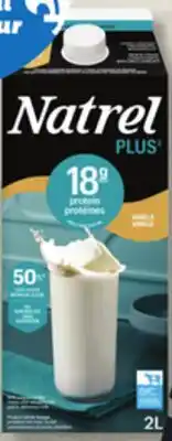 IGA NATREL PLUS LACTOSE-FREE MILK offer