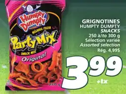 IGA HUMPTY DUMPTY SNACKS offer