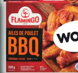 IGA FLAMINGO FROZEN CHICKEN WINGS offer
