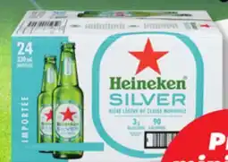 IGA HEINEKEN SILVER BEER offer