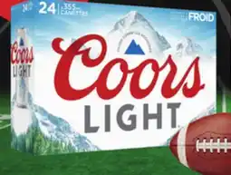 IGA COORS LIGHT BEER offer
