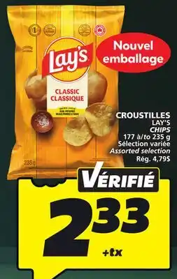 IGA CROUSTILLES LAY'S offer