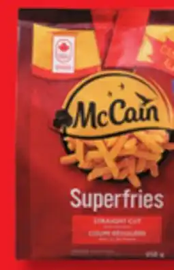 IGA McCAIN FROZEN FRIED POTATOES OR POTATO PATTIES offer