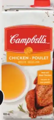 IGA CAMPBELL'S BROTH offer