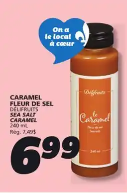 IGA DÉLIFRUITS SEA SALT CARAMEL offer
