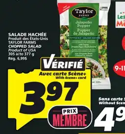 IGA TAYLOR FARMS CHOPPED SALAD offer