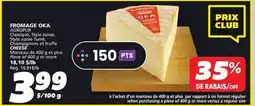 IGA CHEESE offer