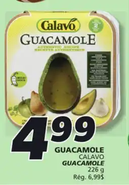 IGA CALAVO GUACAMOLE offer