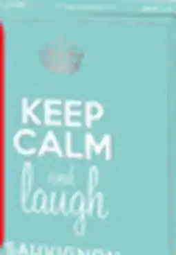 IGA KEEP CALM WHITE WINE offer