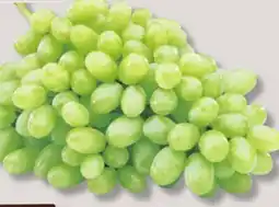 IGA SEEDLESS GREEN GRAPES offer
