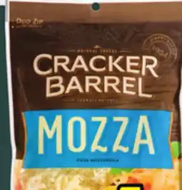 IGA CRACKER BARREL SHREDDED CHEESE offer