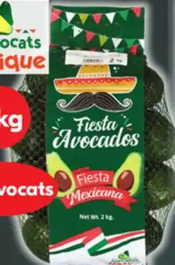 IGA HASS AVOCADOS offer