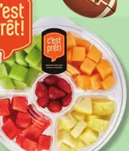 IGA C'EST PRÊT! FRUIT CAROUSEL offer