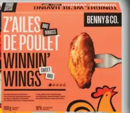 IGA BENNY & CO. FROZEN CHICKEN WINGS offer