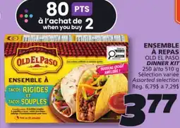 IGA OLD EL PASO DINNER KIT offer