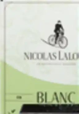 IGA NICOLAS LALOUX, WALLAROO TRAIL, SMOKY BAY OR KEEP CALM WHITE OR RED WINE offer