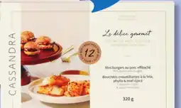 IGA CASSANDRA LOIGNON FROZEN APPETIZERS PLATTER offer