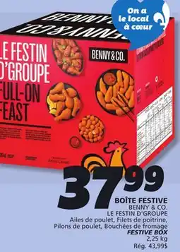 IGA FESTIVE BOX offer