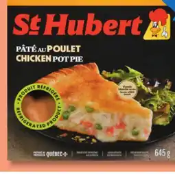IGA ST-HUBERT FRESH PIE, TOURTIERE, GRATIN OR QUICHE offer