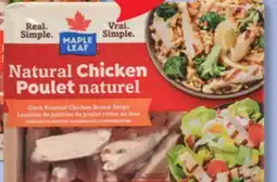 IGA MAPLE LEAF IN STRIPS COOKED CHICKEN offer