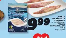 IGA FROZEN REDFISH FILLETS offer