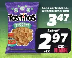 IGA TOSTITOS TORTILLA CHIPS offer