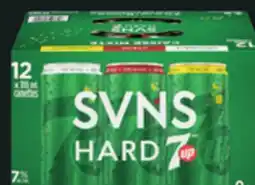 IGA SVNS HARD 7-UP ALCOHOLIC MALT BEVERAGE offer