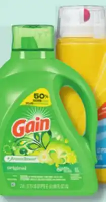 IGA GAIN LIQUID LAUNDRY DETERGENT offer