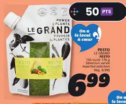 IGA LE GRAND PESTO offer