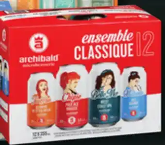 IGA ARCHIBALD ENSEMBLE CLASSIQUE BEER offer