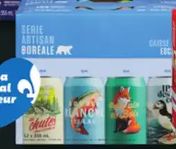 IGA BORÉALE SÉRIE ARTISAN ESCAPADE BEER offer