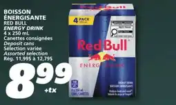 IGA RED BULL ENERGY DRINK offer