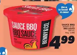 IGA BBQ SAUCE offer