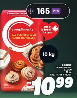 IGA COMPLIMENTS FLOUR offer
