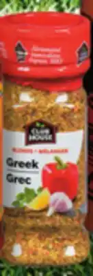 IGA CLUB HOUSE SEASONINGS, SALSA OR SPICY SAUCE offer