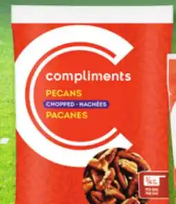 IGA COMPLIMENTS CHOPPED NUTS offer