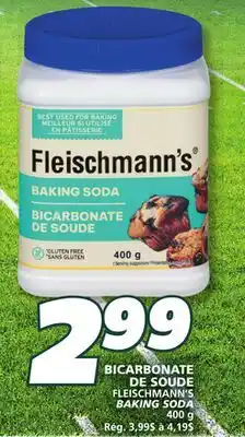 IGA FLEISCHMANN'S BAKING SODA offer
